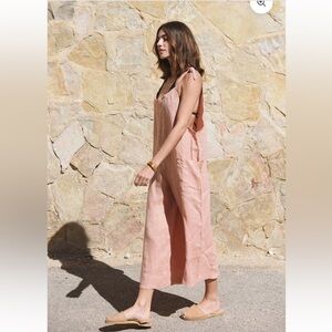 Beechwood baby linen overalls